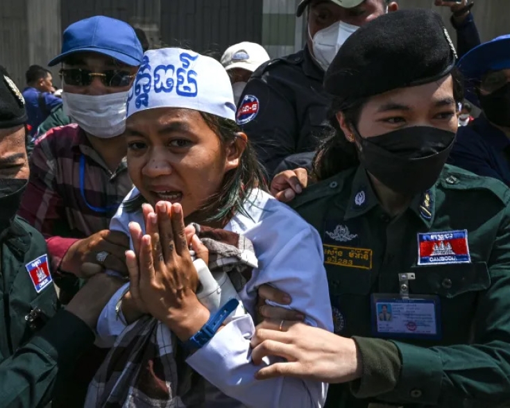 Cambodia Environment Rights Trial