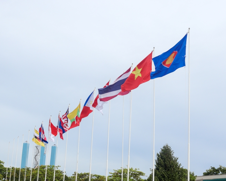asean flags 3