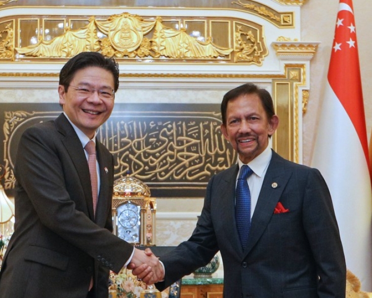 PM Wong Audience with Sultan of Brunei