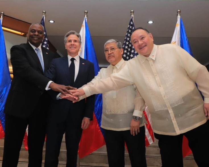 JOINT STATEMENT ON THE PHILIPPINES-UNITED STATES FOURTH 2+2 MINISTERIAL DIALOGUE