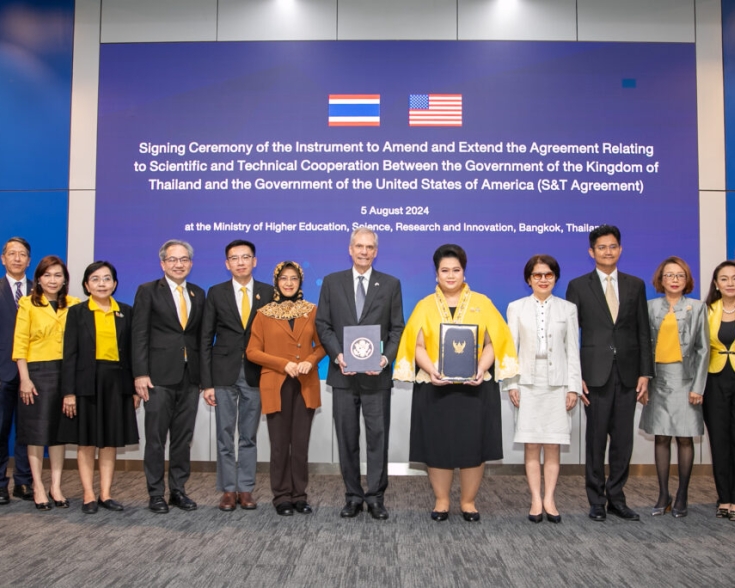 US Thailand Science Tech Extension