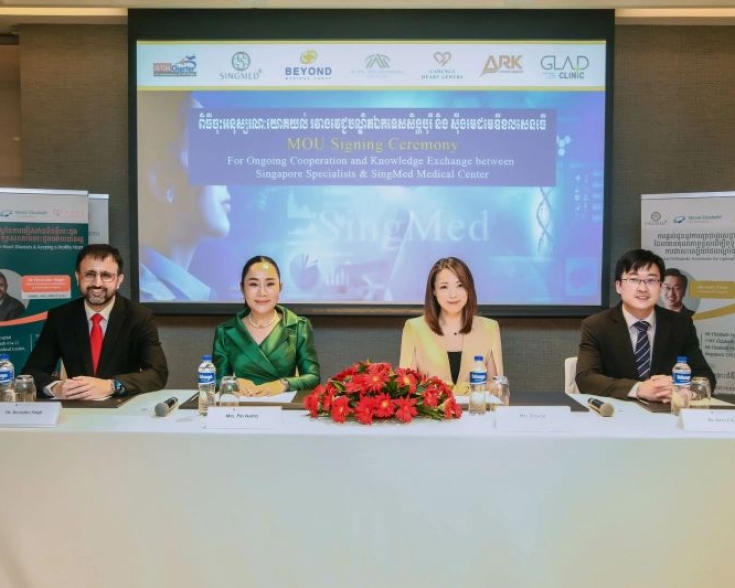 Beyond Medical Group and Singmed Medical Centre (Cambodia) 