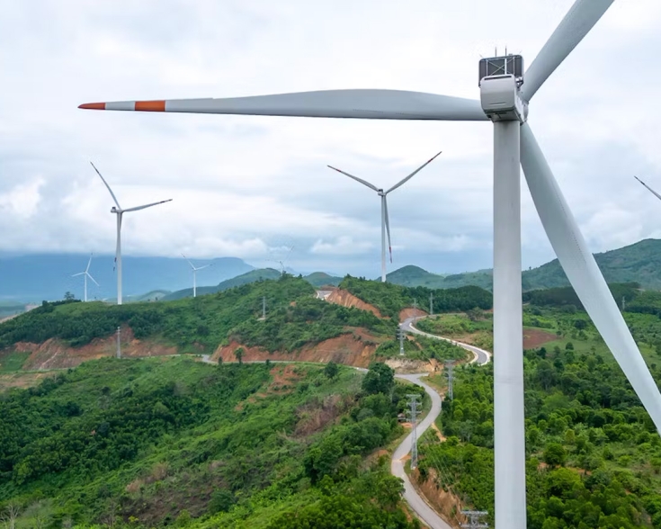 wind power vietnam