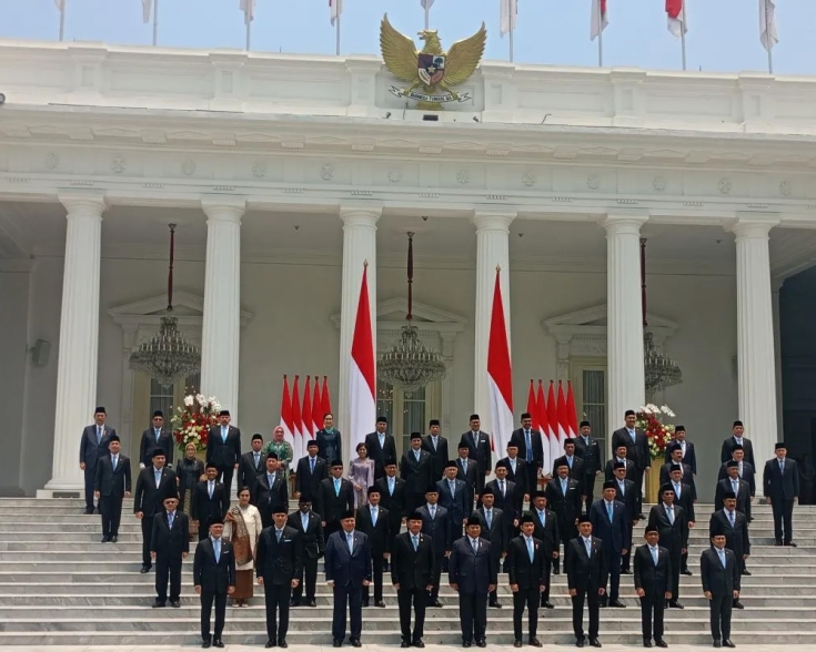 indonesia cabinet