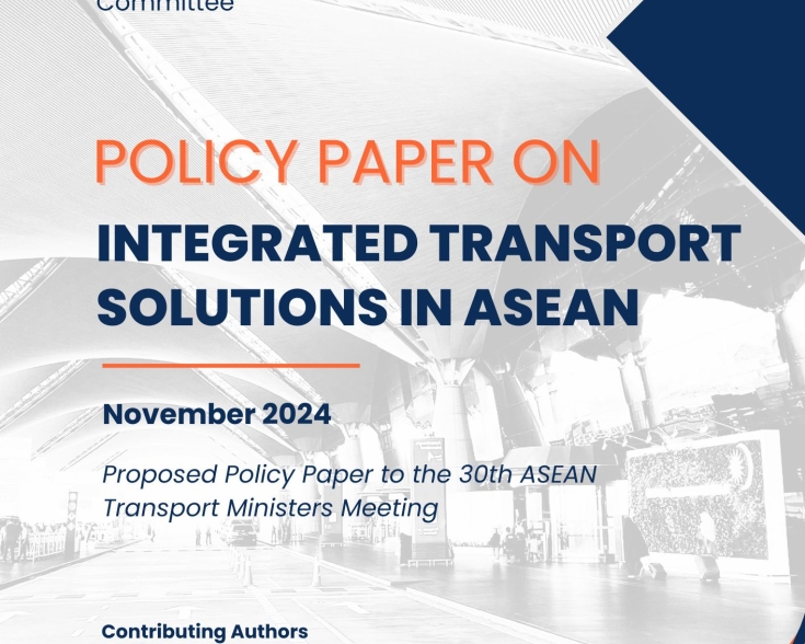 Policy paper on integrated transport solutions in ASEAN