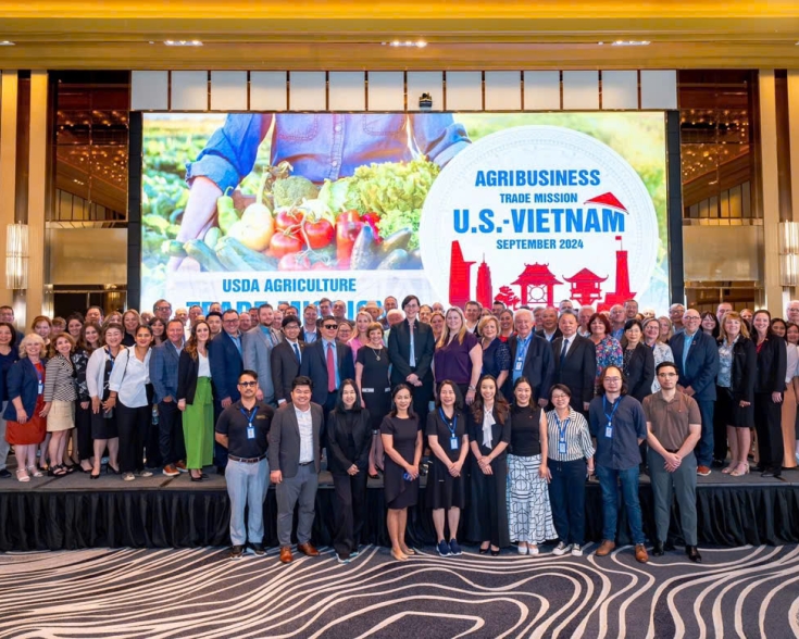 USDA Trade Mission to Vietnam