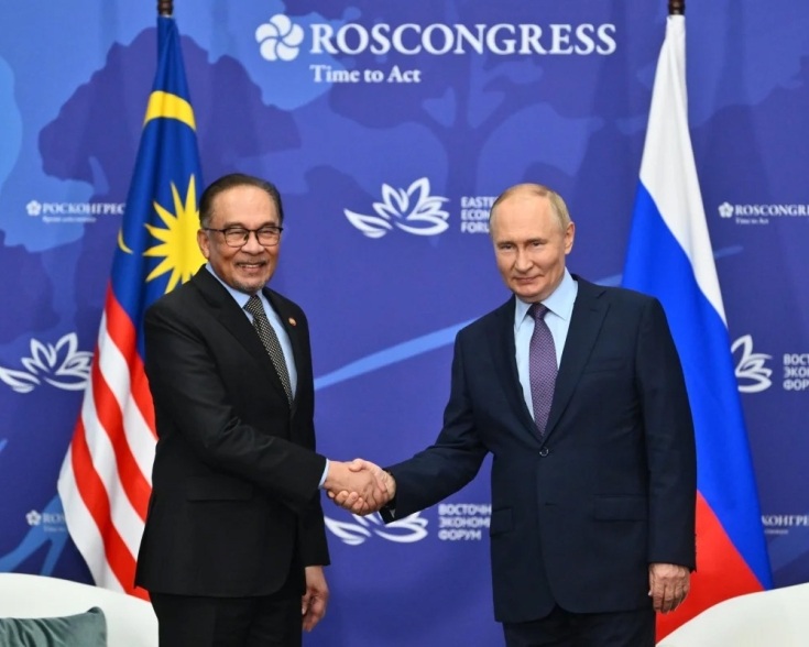 russia - malaysia trade