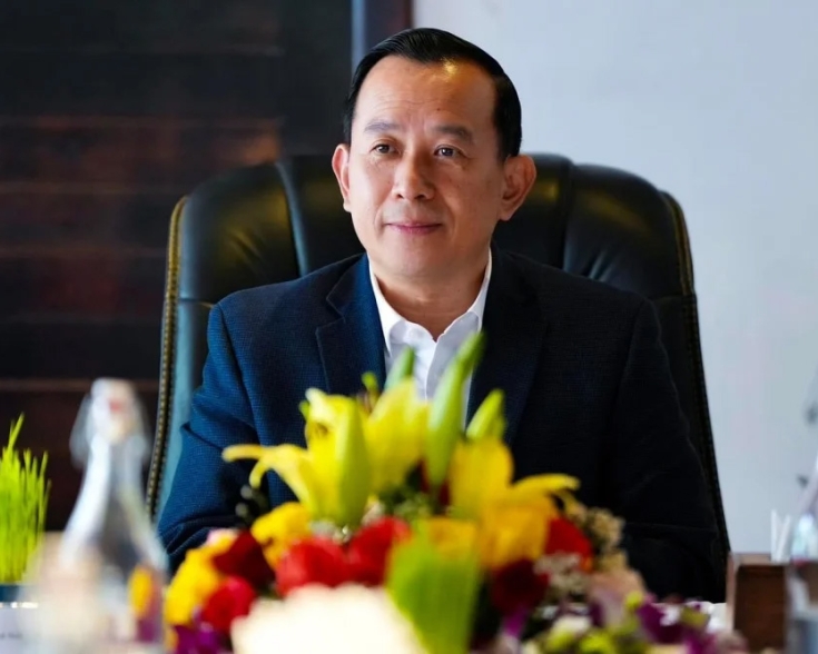 H.E. Huot Hak – Minister of Tourism Cambodia