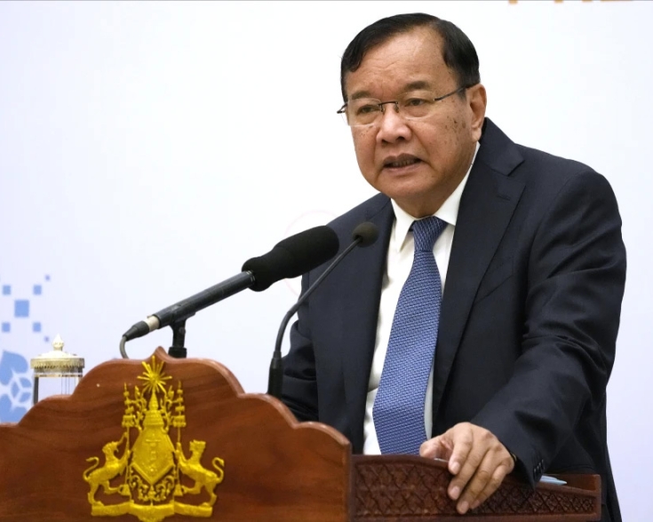 Cambodia prime minister