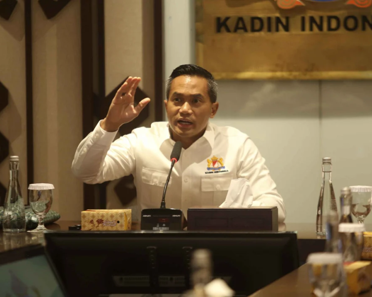 Anindya Bakrie Installed as Kadin Chairman