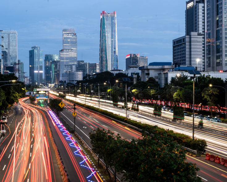 Jakarta city