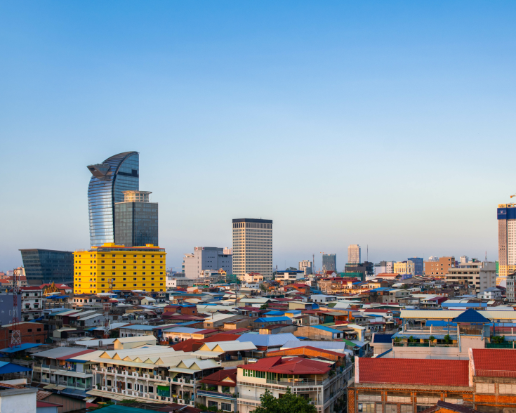 cambodia city