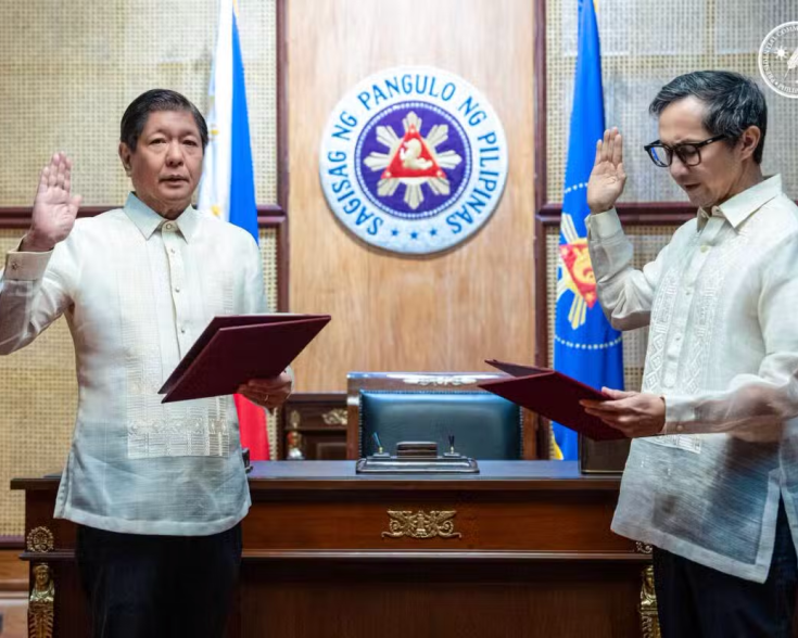 President Ferdinand Marcos Jr. appointed Vince Dizon