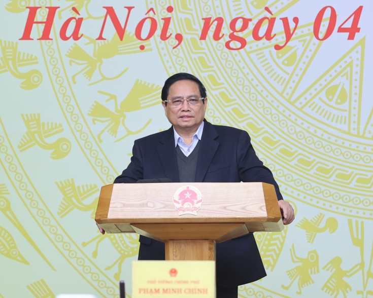 Vietnam's Prime Minister Pham Minh Chinh reaffirms nuclear plant goal by 2030