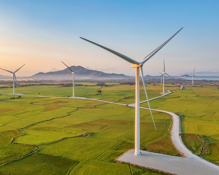 wind mills in vietnam