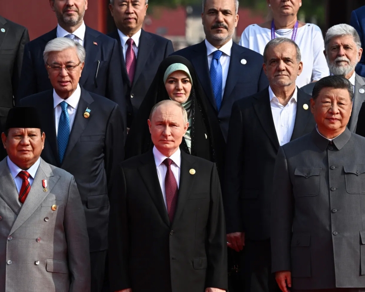 80th anniversary of the end of World War II with a military parade in the Chinese capital