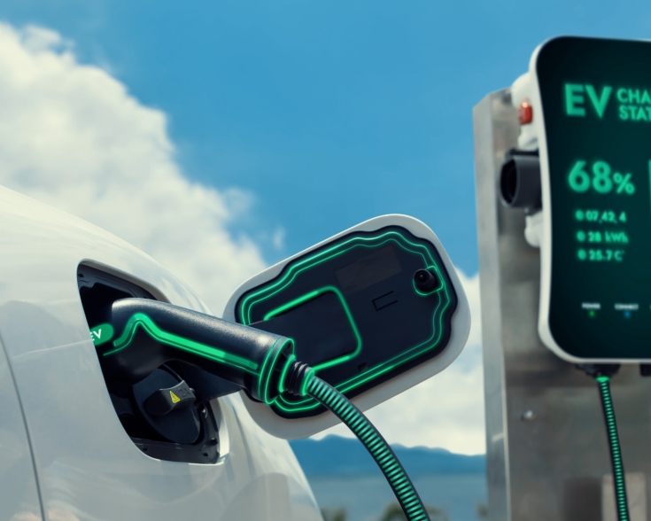 ev charging station