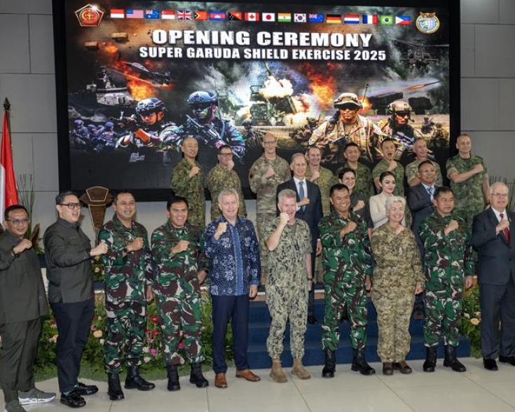 Super Garuda Shield Exercise 2025