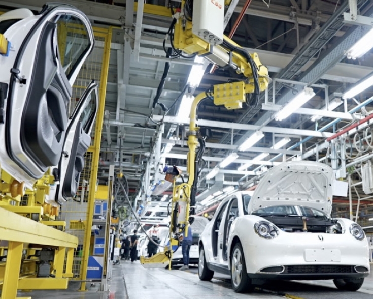 thai car factory