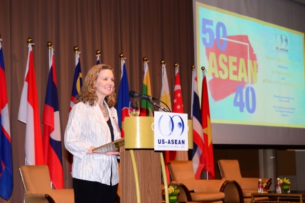 12.	USABC Celebrates 50 Years of ASEAN and 40 Years of US-ASEAN Relations in Singapore, 2017